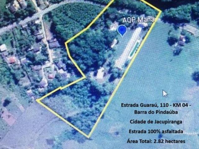 Chácara 2,82 ha com rio, casa e granja produtiva em Jacupiranga/SP