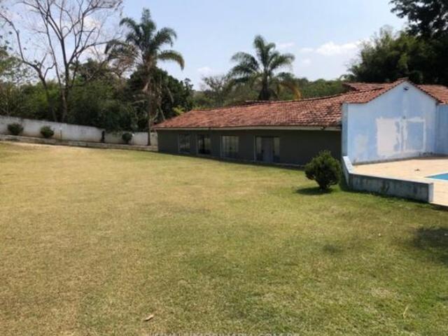 CHÁCARA 5.857m² COM DUAS CASAS À VENDA PARQUE NOVO HORIZONTE SÃO JOSÉ DOS CAMPOS