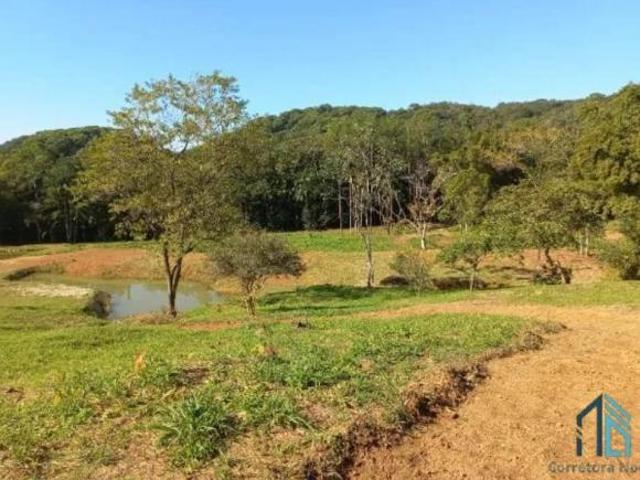Chácara 68 mil m², com casa, chale e estúdios, ótima localização, em local alto, em Morretes PR