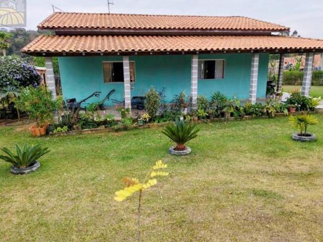 Chacara, 6000m2 Ótima Chácara Plana E Lago Para Pesca, Sarapuí, SP