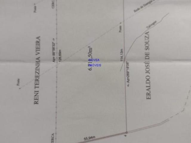 CHÁCARA 6.711M² COM LUZ E ÁGUA ENCANADA, A 800MT DO ASFALTO, MANDIRITUBA, FN 99864 4995 OU 99904 046