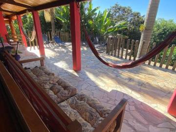 Chácara/Pousada com 1 casa principal e 2 chalés, com renda pelo Booking e Airbnb