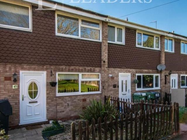 Chadcote Way, Catshill, B61 3 bed terraced house to rent £1,100 pcm £254 pw