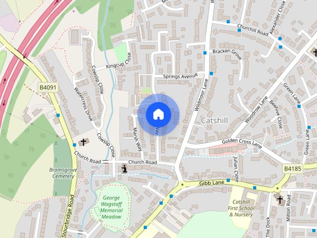 Chadcote Way, Catshill, B61