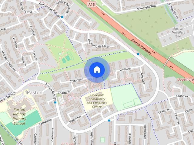 Chadburn, Paston, Peterborough