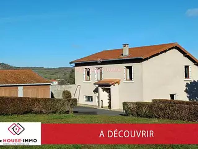 Chadrac 43770 Achat / Vente maison 7 pièces t7 parking