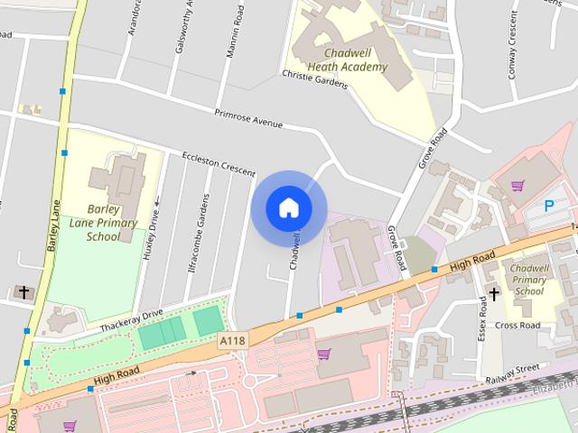 Chadwell Avenue, Chadwell Heath, Essex