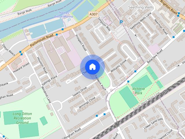 Chadwick Place, Kingston, KT6