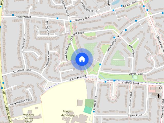 Chadwick Road, Sutton Coldfield, West Midlands, B75