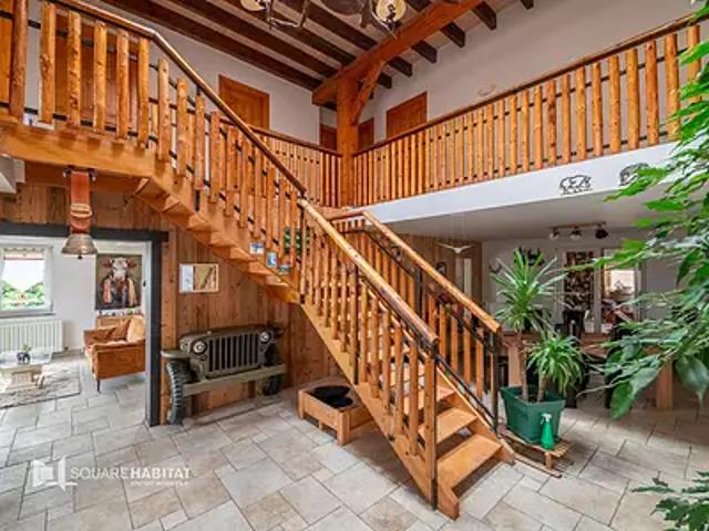 Chaffois 25300 Achat / Vente maison 8 pièces t8 au dernier étage jardin