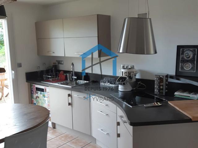 Villa de 91.15 m2 avec sous sol sur 1304 m2 de terrain arbor