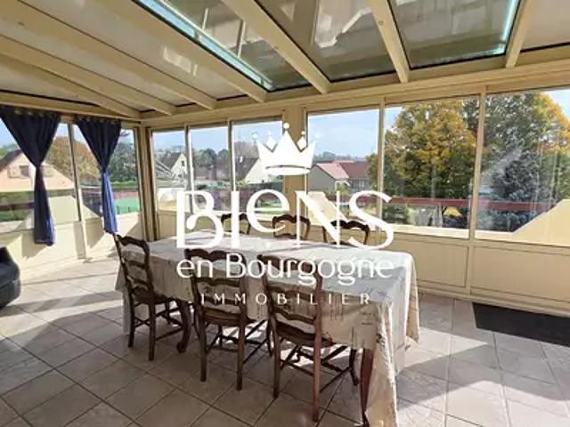Chagny 71150 Achat / Vente maison 7 pièces t7 terrasse parking