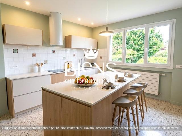 Chagny, Pavillon Sur Sous Sol 94 m² habitables, 1 740 m² de. 94m² Chagny