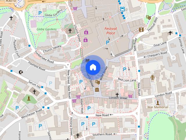 Chailey Court, Basingstoke Town Center, RG21