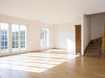 Chailly, charming semi detached villa with 4 bedrooms