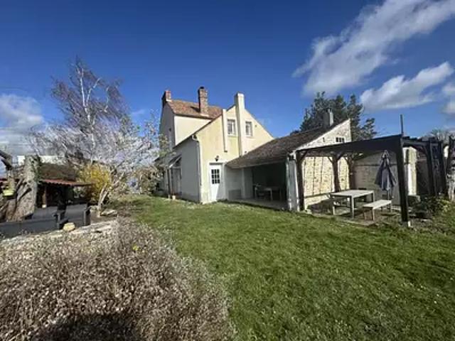 Chailly en Bière 77930 Achat / Vente maison 4 pièces t4 jardin cave
