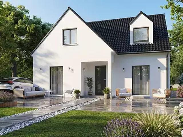 Chailly en Brie 77120 Achat / Vente maison neuf 5 pièces t5