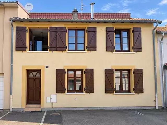 Chailly lès Ennery 57365 Achat / Vente maison 5 pièces t5