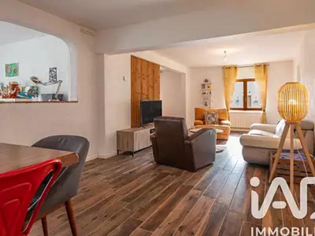 Chailly lès Ennery 57365 Achat / Vente maison 8 pièces t8