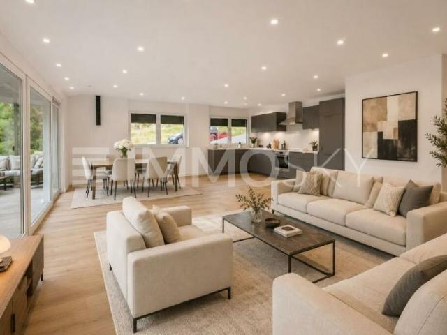Chailly: Projet neuf: appartement 3.5 en rez de jardin