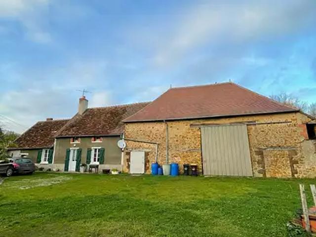 Chaillac 36310 Achat / Vente maison 3 pièces t3 au dernier étage