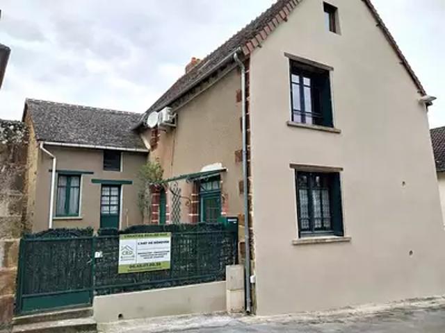 Chaillac 36310 Achat / Vente maison 4 pièces t4
