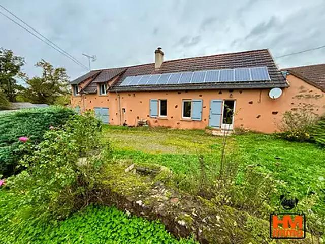 Chaillac 36310 Achat / Vente maison 6 pièces t6 au dernier étage