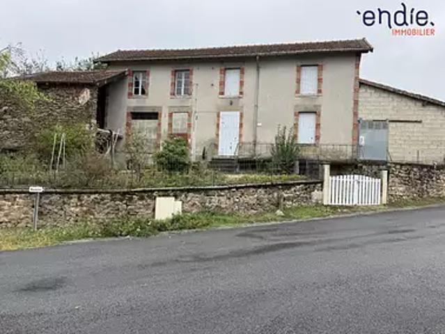 Chaillac sur Vienne 87200 Achat / Vente maison 4 pièces t4
