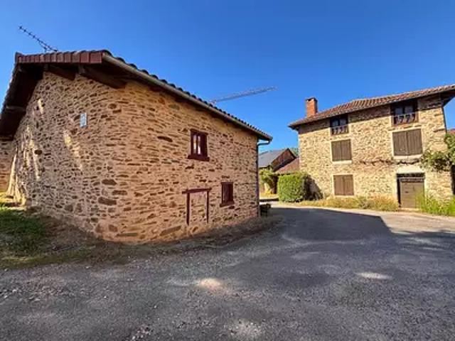 Chaillac sur Vienne 87200 Achat / Vente maison 4 pièces t4 jardin terrasse
