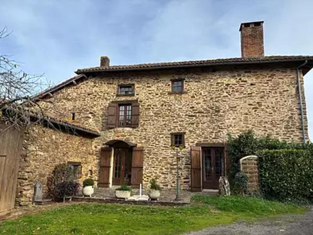 Chaillac sur Vienne 87200 Achat / Vente maison 4 pièces t4 jardin terrasse