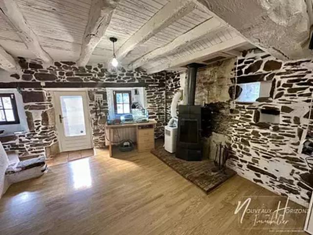 Chaillac sur Vienne 87200 Achat / Vente maison 5 pièces t5 jardin cave