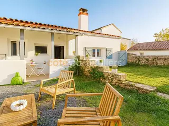 Chaillé les Marais 85450 Achat / Vente maison 4 pièces t4 au dernier étage