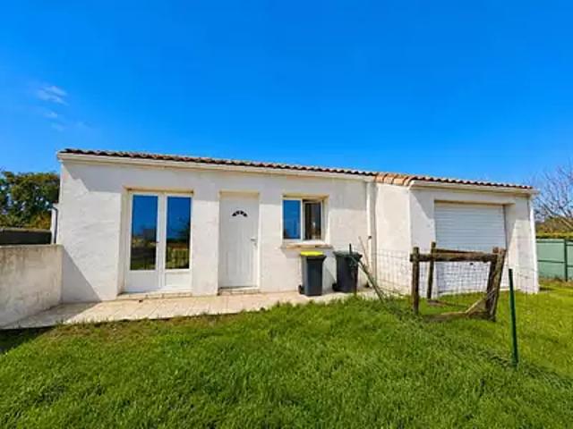 Chaillevette 17890 Achat / Vente maison 3 pièces t3 jardin