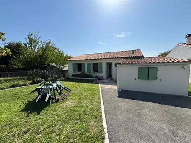 Chaillevette 17890 Achat / Vente maison 5 pièces t5 jardin