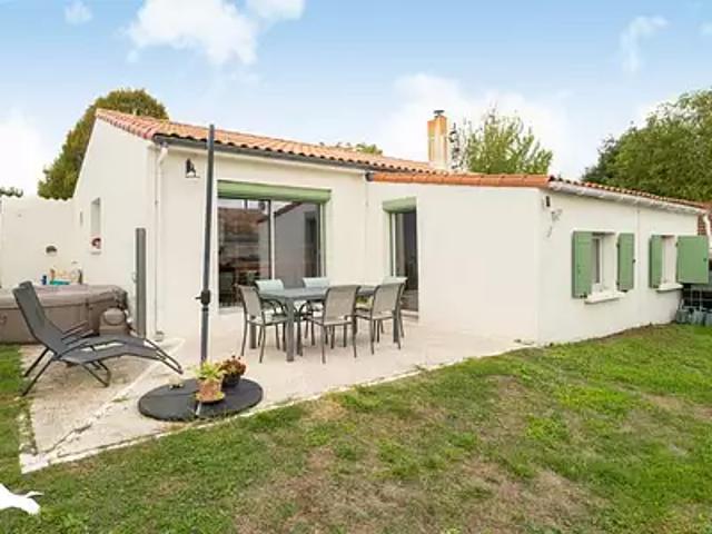 Chaillevette 17890 Achat / Vente maison 5 pièces t5 parking