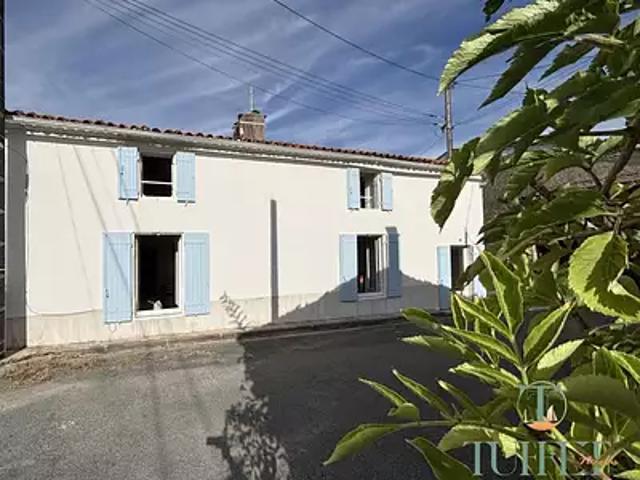 Chaillevette 17890 Achat / Vente maison 5 pièces t5