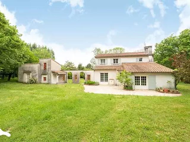 Chaillevette 17890 Achat / Vente maison 7 pièces t7 parking