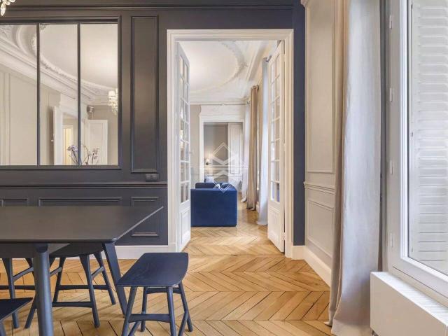 Chaillot: Appartement familial d'exception