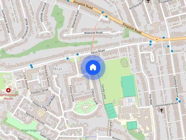 Chain Court, Old Town, Swindon, SN1