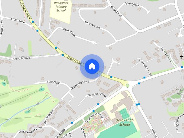 Chain Lane, Derby