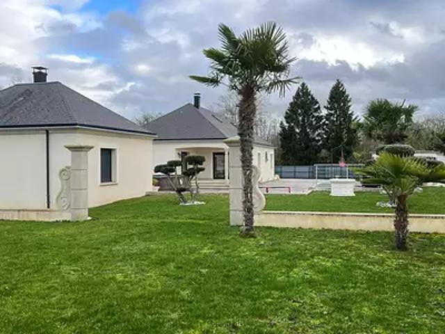 Chaingy 45380 Achat / Vente maison 7 pièces t7 parking