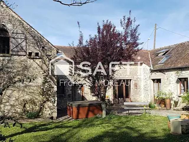 Chaintreaux 77460 Achat / Vente maison 6 pièces t6 parking
