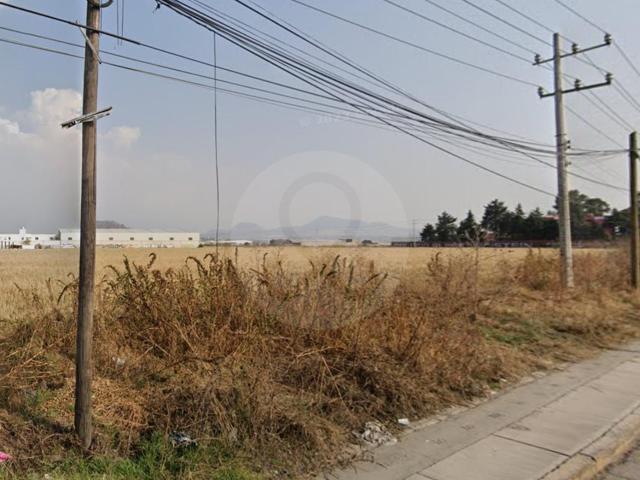 Chalco Zona Industrial: Terreno esquina plano limpio uso de suelo CUR1000A