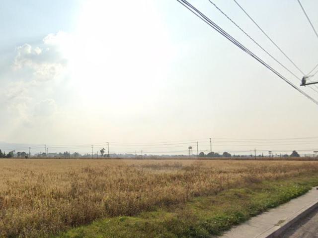 Chalco Zona Industrial: Terreno plano regular limpio con uso de suelo CUR1000A
