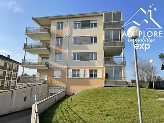 Chalamont 01320 Achat / Vente appartement 3 pièces t3 terrasse parking