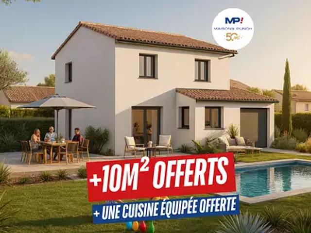 Chalamont 01320 Achat / Vente maison neuf 4 pièces t4