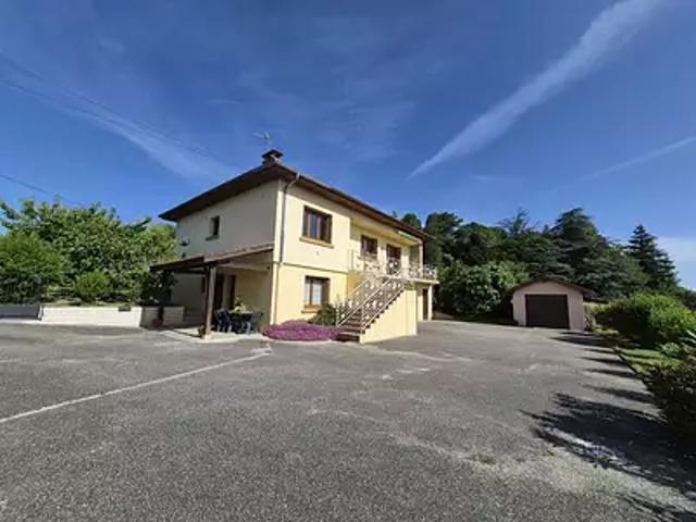 Chalamont 01320 Achat / Vente maison 5 pièces t5