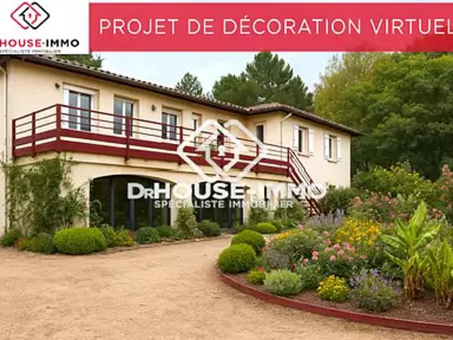 Chalagnac 24380 Achat / Vente maison 5 pièces t5 terrasse parking