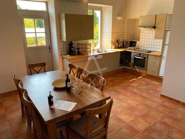 Chalais Maison En Pierre 4 Chambres Avec Piscine 110m² Chalais