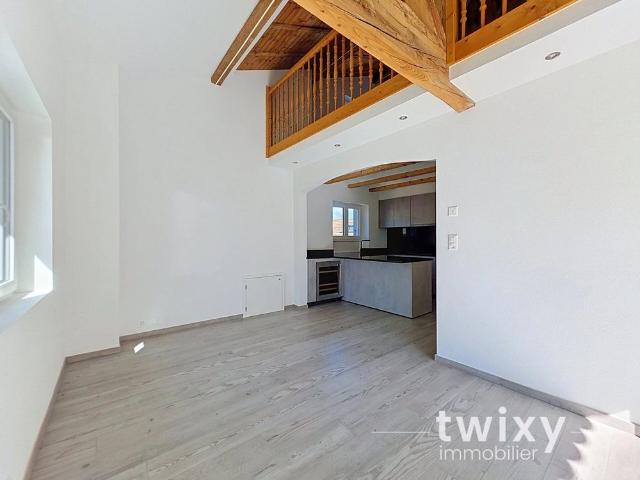 Chalais | Duplex de 4 pièces rénové, au coeur du village